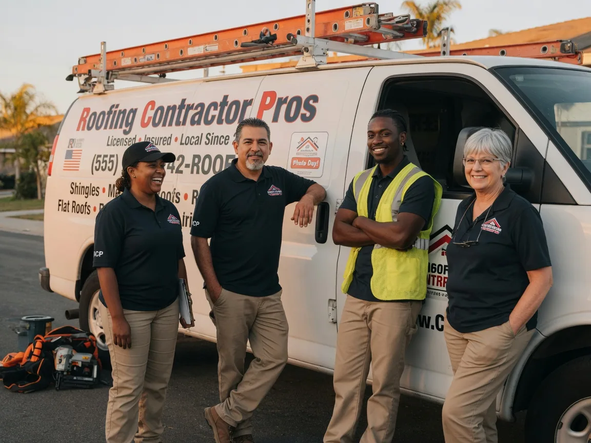Local Roofing Contractors company in Terrell, NC